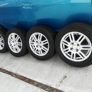 スタッドレスタイヤ、アルミホイール　４本セット