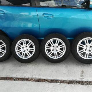 スタッドレスタイヤ、アルミホイール　４本セット