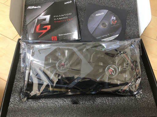 PCパーツ ASRock RADEON RX5908GB