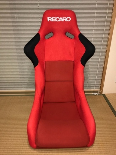 RECAROレカロ　フルバケ　SP-G SPG 正規品　表皮張替後未使用
