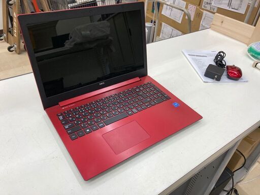 NEC 15.6インチ ノートパソコン PC-NS150KAR