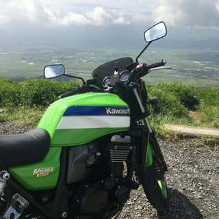 zrx1100 ライムグリーン　不具合なし