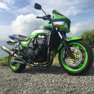 zrx1100 ライムグリーン　不具合なし