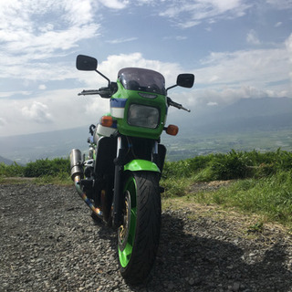 zrx1100 ライムグリーン　不具合なし