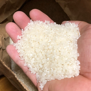 お米　玄米①