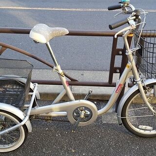 ★リサイクル/リユース自転車/大人用三輪自転車16,000円・ア...