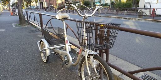 ☆リサイクル/リユース自転車/大人用三輪自転車16,000円・アサヒ 