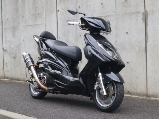 YAMAHA・シグナス44・フルカスタム車両・エンジン好調・全国陸送可能〜