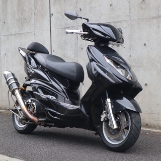 YAMAHA・シグナス44・フルカスタム車両・エンジン好調・全国陸送可能