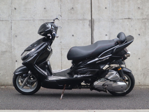 YAMAHA・シグナス44・フルカスタム車両・エンジン好調・全国陸送可能〜