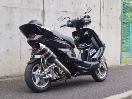 YAMAHA・シグナス44・フルカスタム車両・エンジン好調・全国陸送可能〜 YAMAHA・シグナス44・フルカスタム車両・エンジン好調・全国陸送可能〜