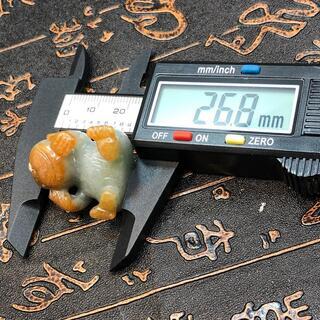 福袋 置物 猿 本翡翠 ヒスイ 黄色 緑色 誕生日プレゼント 申年 天然石