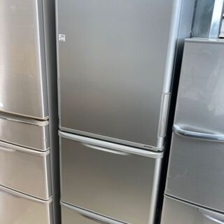 SHARP 3ドア冷蔵庫 2015年製