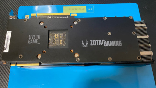 商談中RTX 2080 Ti AMP 11G お譲りします