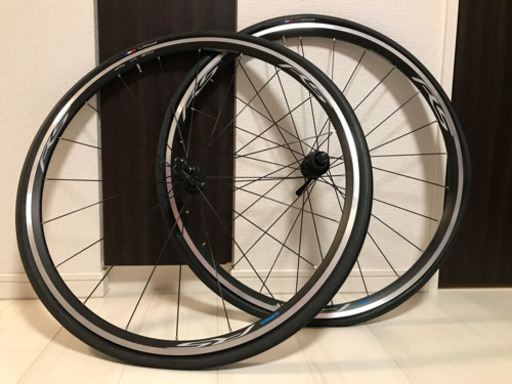 美品 シマノ Wh Rs100 クリンチャー シマノフリー 前後セット 中古 お箸 小手指のロードバイクの中古あげます 譲ります ジモティーで不用品の処分