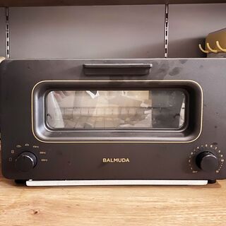バルミューダ BALMUDA スチームトースター K05A-WH 2021年製 スチーム 