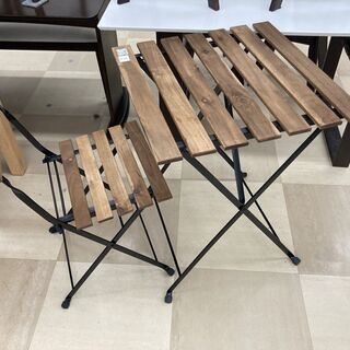 IKEA テーブル+チェアセット TARNO(テルノー)