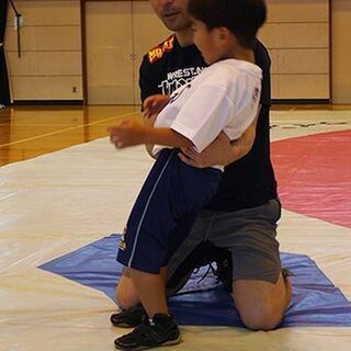 【未経験者OK！まずは見学から】伊勢崎市の小学生レスリングチーム...