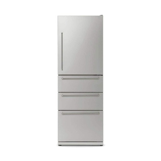 【最終値下げ】無印良品 冷蔵庫　355L ステンレス MJ-R36SB（使用期間約1年）