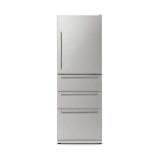 最終値下げ】無印良品 冷蔵庫 355L ステンレス MJ-R36SB（使用期間約1