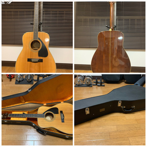 FG-720 ギター YAMAHA アコギ ハードケース付き | monsterdog.com.br
