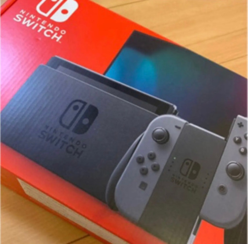 【値下げ】任天堂スイッチ　グレー