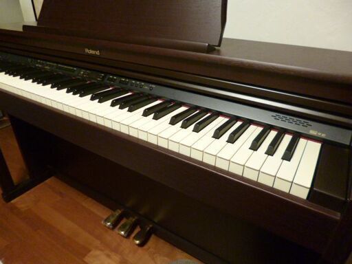 ROLAND 値下 電子ピアノHP205 2007年製 【公式通販】