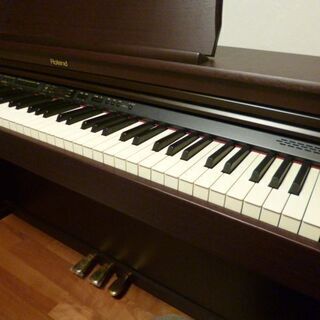 ROLAND 値下 電子ピアノHP205 2007年製