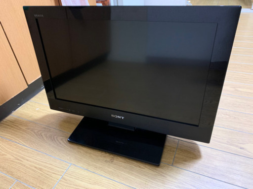 【お譲りする方決まりました】SONY 22インチ液晶テレビ