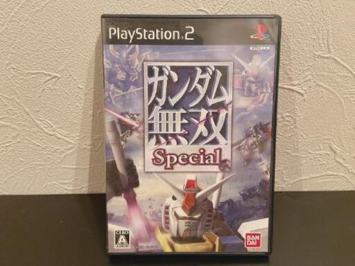 プレステ2 ガンダム無双スペシャル ディスク傷無し レジェンド 農学部前のテレビゲーム Ps2 の中古あげます 譲ります ジモティーで不用品の処分