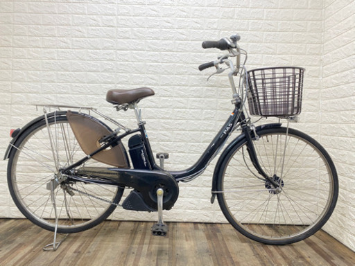 新基準　YAMAHA PAS  8.1Ah  電動アシスト自転車　中古車