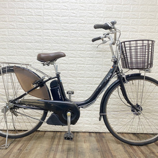 新基準 YAMAHA PAS 8.1Ah 電動アシスト自転車 中古車