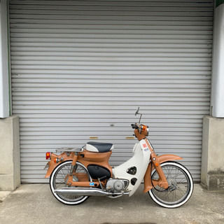 スーパーカブ かもめカブ 行灯カブ c50 旧車