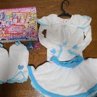 なりきり変身 プリキュアセット 中村ママ いよ立花のおもちゃ その他 の中古あげます 譲ります ジモティーで不用品の処分