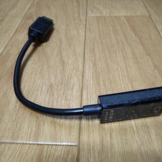 HDMI → DisplayPort 変換ケーブル (20cm)
