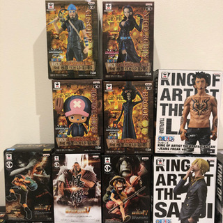 ワンピース　フィギュア26点（おまけ4点付き） ワンピース フィギュア26点（おまけ4点付き）