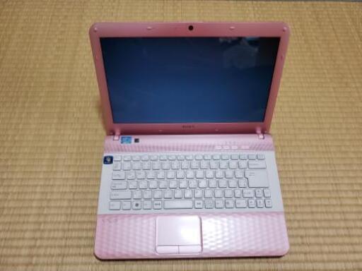 値下げしました！【テレワークに！オフィス365付中古ノートPC】ソニー