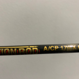 最安値！値下げ！ヴァガボンド  アクションロッド　スピニング1ピース　ロッド