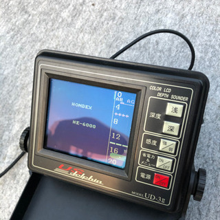 モーターガイド52lbフットエレキ、バッテリー、チャージャー、ポータブル魚探