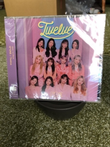 Iz One アイズワン アルバムtwelve 未開封 Moamoa 上永谷のcd K Pop の中古あげます 譲ります ジモティーで不用品の処分