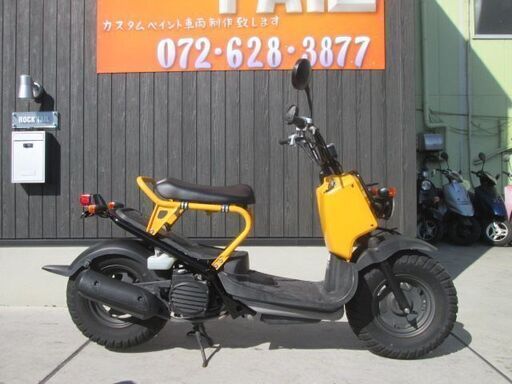 ★ズーマー　走行少ない！ＡＦ58　セル1　実動車★ホンダ