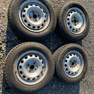 185/70R14  ブリジストン  ブリザック  REVO GZ  スタッドレス