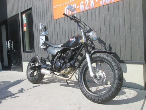 ★15万円　純正メーター　ＴＷ200　ロンスイカスタム！セル1　実動車★ヤマハ ☆15万円 純正メーター TW200 ロンスイカスタム！セル1 実動車
