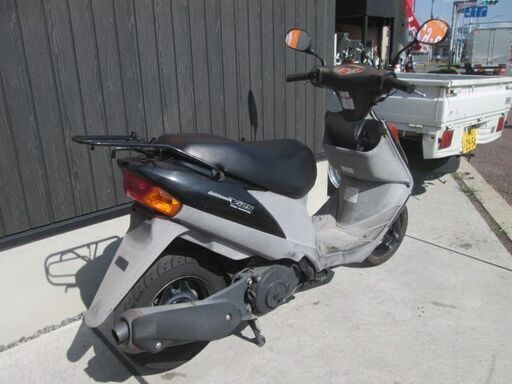 ☆7万円 アドレスV125 セル1 実動車☆CF4EA アドレス 125 スズキ