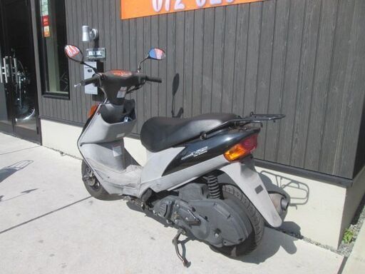 ☆7万円 アドレスV125 セル1 実動車☆CF4EA アドレス 125 スズキ