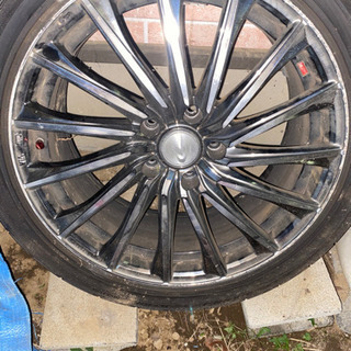 レオニス SK 18インチ ホイールセット YOKOHAMAタイヤ レオニス SK 18インチ ホイールセット YOKOHAMAタイヤ Weds LEONIS SK