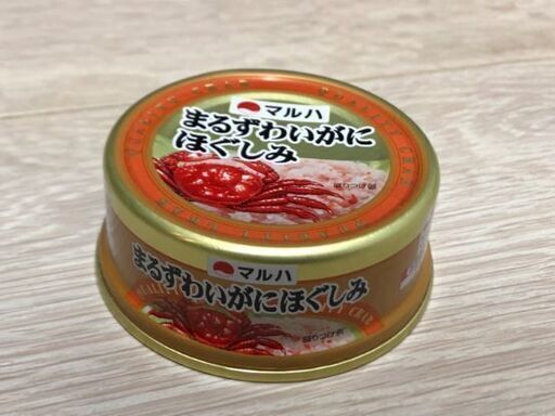 マルハチニロまるずわいがにほぐしみ缶詰め あかね 川口の食品の中古あげます 譲ります ジモティーで不用品の処分 マルハチニロまるずわいがにほぐしみ缶詰め あかね 川口の食品の中古あげます 譲ります ジモティーで不用品の処分