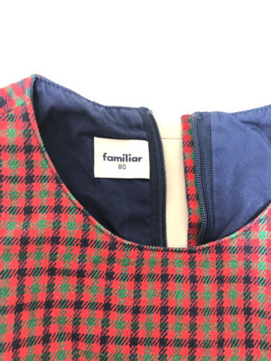 ファミリアワンピース80 きらり 比叡山坂本の家具の中古あげます 譲ります ジモティーで不用品の処分