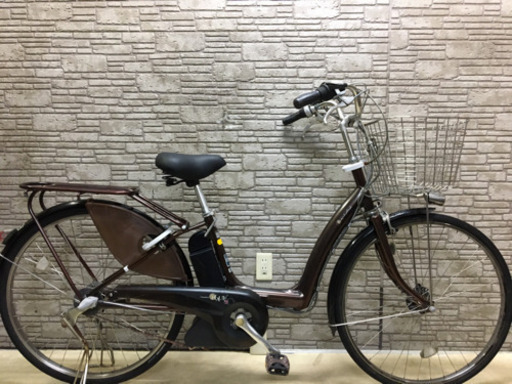 東京23区配達無料　新基準　ブリヂストン　ボーテアシスタ　6Ah リチウム 電動自転車☆中古☆BS☆26インチ☆ボーテ