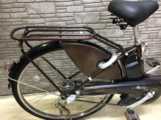 [380]送料無料 ブリヂストン電動自転車 アシスタ BEAUTE ボーテ 電動自転車 26インチ 新基準 ブリヂストン アシスタ ボーテ 中古